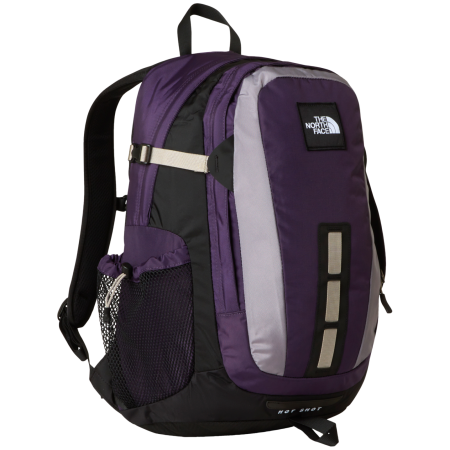 Mochila The North Face Hot Shot Se negro/gris Endless Dusk/Stone Slab