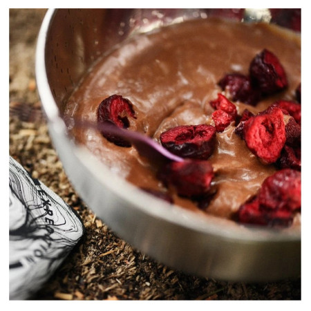 Comida deshidratada Lyo food Pudin de chocolate