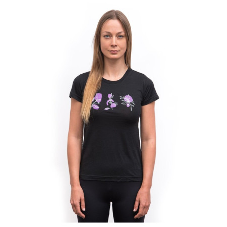 Camiseta funcional de mujer Sensor Merino Air Bloom