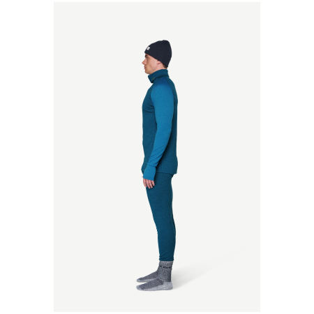 Camiseta funcional de hombre Devold Expedition Merino Silk Zip Man