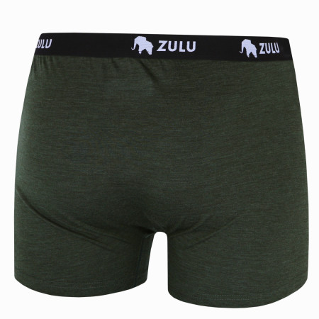 Calzoncillos bóxer para hombre Zulu Merino 160 4in