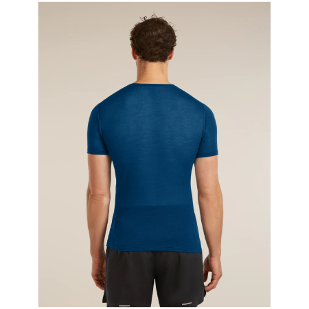Camiseta funcional de hombre Icebreaker M Mer 75 Cool-Lite Featherlight SS Crewe
