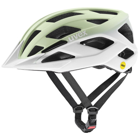 Casco de ciclismo Uvex I-Vo 2 Mips blanco/verde iced matcha matt