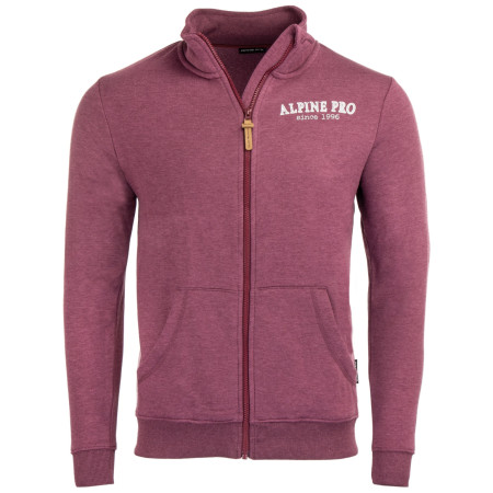 Sudadera de hombre Alpine Pro Elian rojo