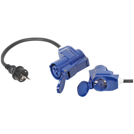 Conector Brunner Adaptador Schuko/CEE 90