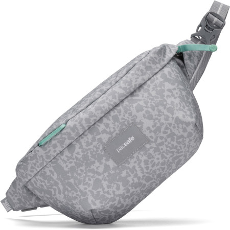 Riñonera Pacsafe GO sling pack gris