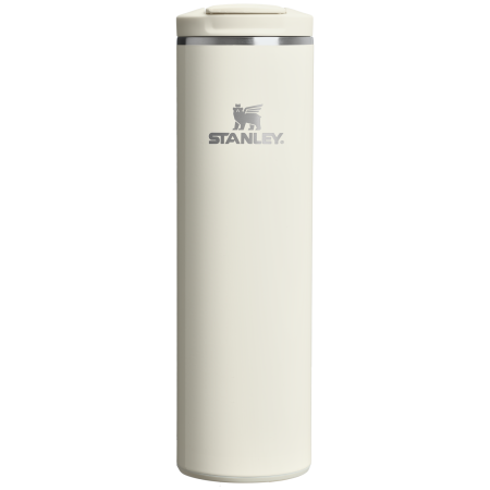 Taza térmica Stanley Transit Flip Top Mug 600 ml beige Cream Gloss