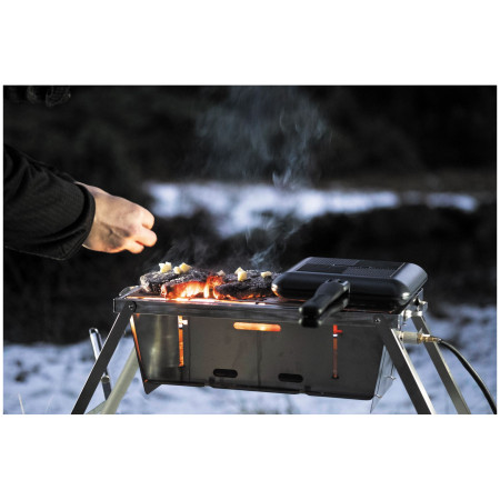 Barbacoa Ridge Monkey Grilla BBQ Firepit Edition