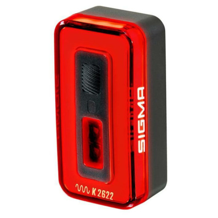 Luz de freno trasera Sigma Hiro 70 negro black