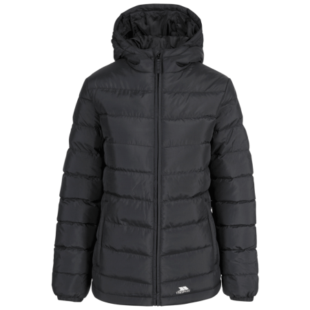 Chaqueta de mujer Trespass Elegant negro BLACK