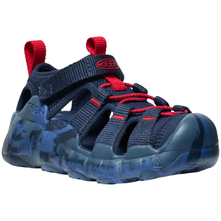 Sandalias para niños Keen Hyperport H2 Ch azul/rojo naval academy/red carpet