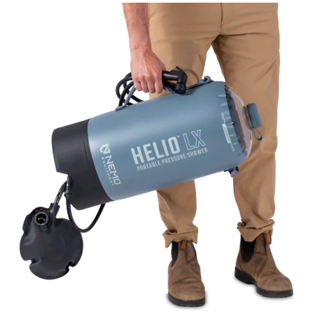 Ducha NEMO Equipment Helio LX Pressure Shower