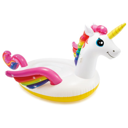 Unicornio hinchable Intex Mega Unicorn Island