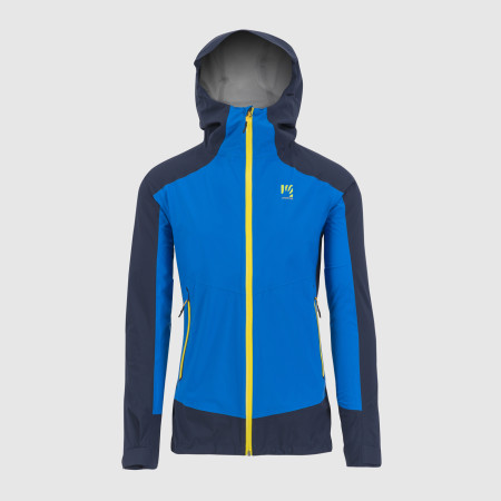 Chaqueta de hombre Karpos Temporale Jacket azul Indigo Bunting/Outer Space