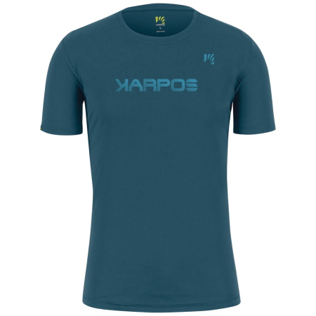 Camiseta de hombre Karpos Loma Evo T-Shirt azul oscuro Stargazer