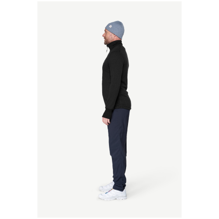 Sudadera funcional de hombre Devold Egga Grid Merino Jkt
