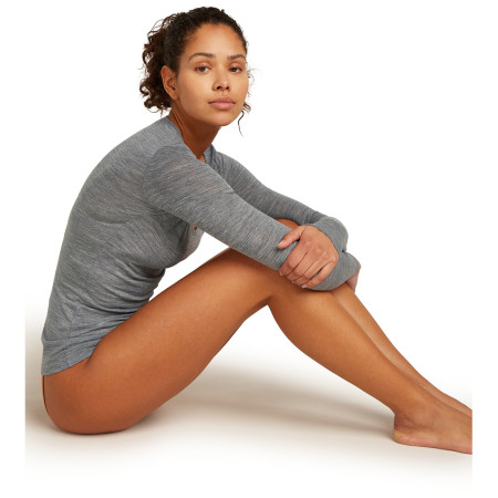 Camiseta de mujer Icebreaker W Siren LS Sweetheart