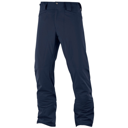 Pantalones de esquí para hombre Salomon Icemania Pant M azul oscuro Nightish