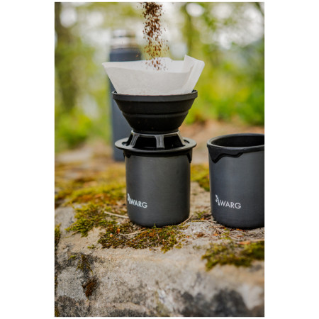 Juego de café Warg Kofein & Duo 2in1 Cups Set