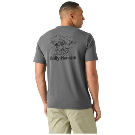Camiseta de hombre Helly Hansen Skog Graphic T-Shirt