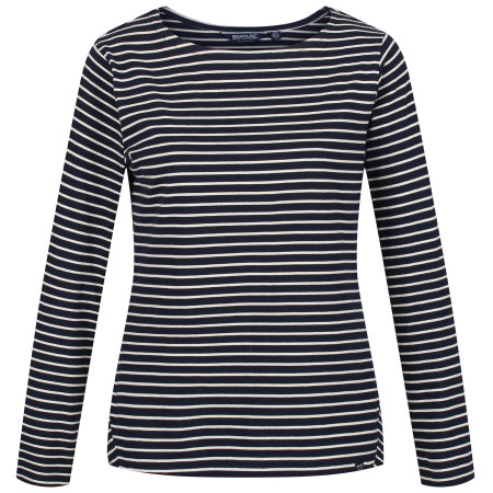 Camiseta de mujer Regatta Fernanda azul oscuro Navy/Ltvanil