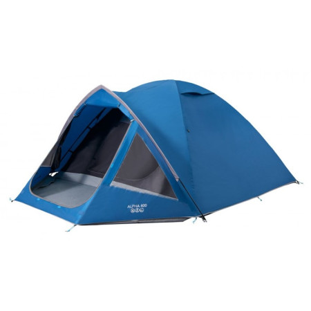 Tienda de campaña Vango Alpha 400 azul Moroccan Blue