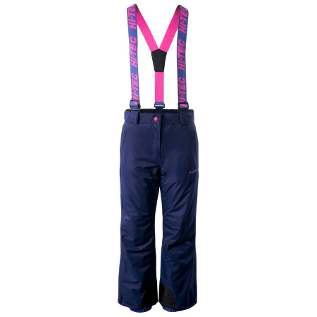 Pantalones de mujer Hi-Tec Lady Draven azul AstralAura/BlueIris/CarmineRose