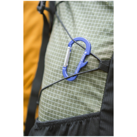 Mosquetón auxiliar Zulu Beerstone 2v1