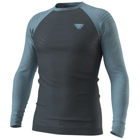 Camiseta funcional de hombre Dynafit Tour Light Merino M L/S Tee azul 3161 - smoke blue/0720