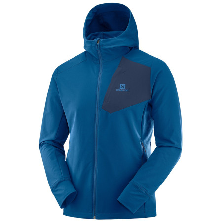 Chaqueta de hombre Salomon Ranger JKT M azul Poseidon