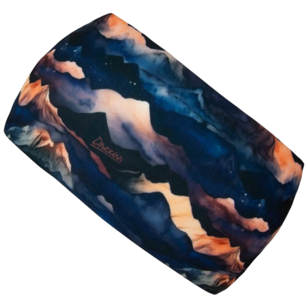 Diadema para niños Drexiss Alpine Peaks