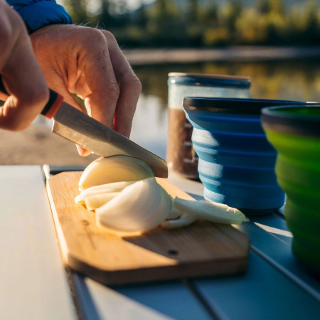 Cuchillo de cocina GSI Outdoors Santoku Prep Set