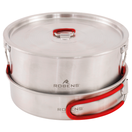 Juego de ollas Robens Sierra Steel Cook Set L
