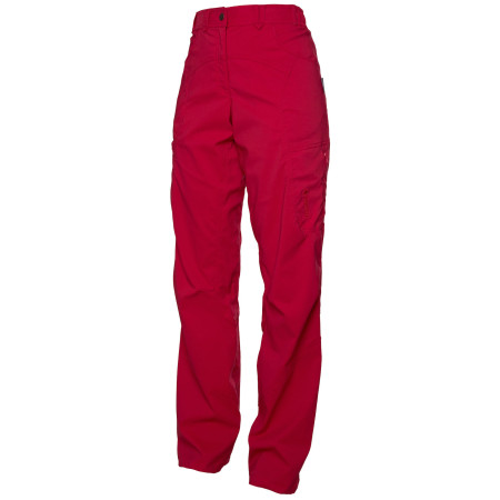 Pantalones de mujer Warmpeace June rojo RoseRed