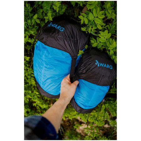 Funda de compresión para saco de dormir Warg Easypack M