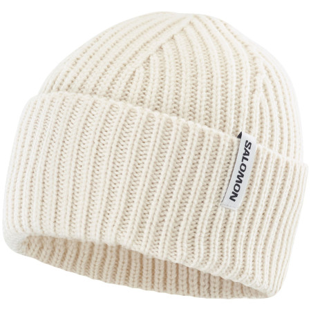 Gorro Salomon Snowbird Beanie U blanco WHISPER WHITE