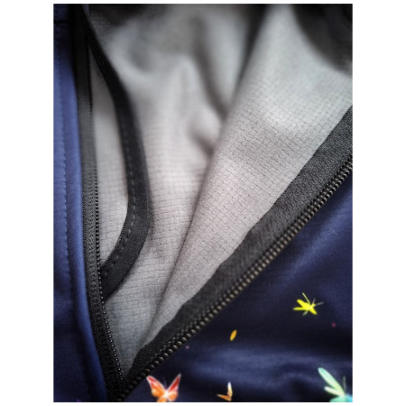 Chaqueta softshell para niños WAMU Dark Purple