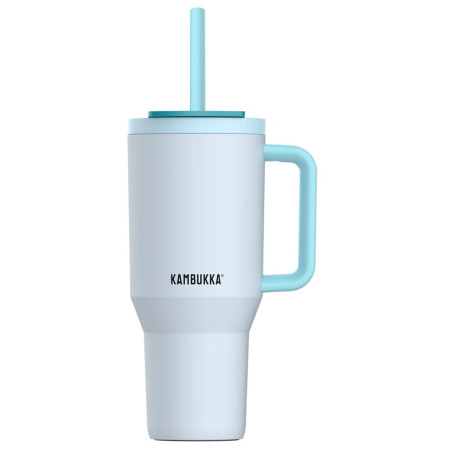 Taza térmica Kambukka Rio Tumbler 950 ml azul Frosty Coconut