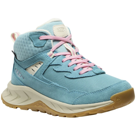 Calzado para niños Keen Hightrail Mid Wp Youth Brittany Blue
