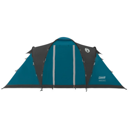 Tienda familiar Coleman Spruce Falls 4 azul