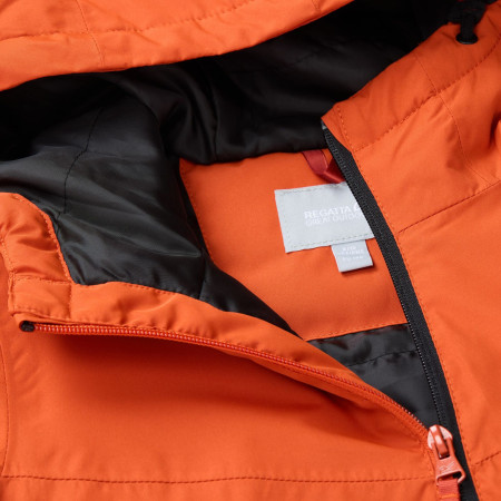 Chaqueta de invierno para niños Regatta Junior Frelton Rooibos Tea