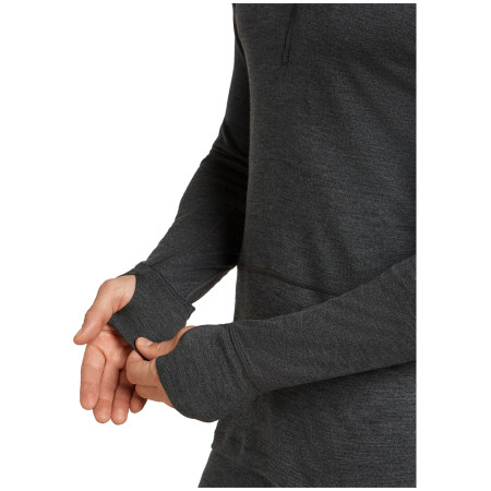 Sudadera funcional de hombre Icebreaker ZoneKnit™ 260 LS Half Zip