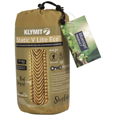 Colchoneta hinchable Klymit Insulated static V Lite Eco