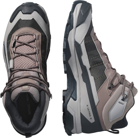 Calzado de hombre Salomon X Ultra 5 Mid Gore-Tex