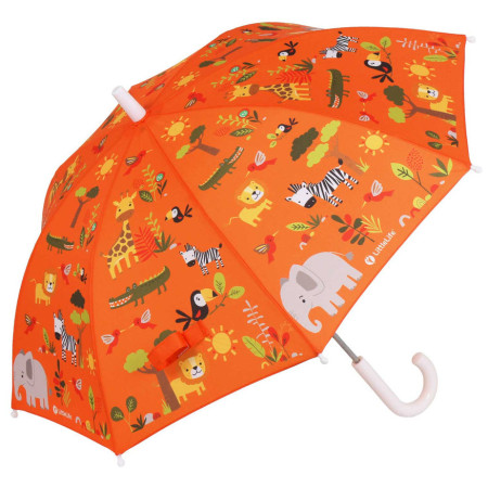 Paraguas para niños LittleLife Kids Umbrella naranja Safari