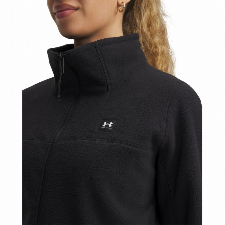 Sudadera de mujer Under Armour W Expanse Fleece FZ