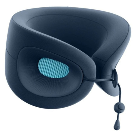 Almohada de viaje Cabeau Evolution X azul Blue