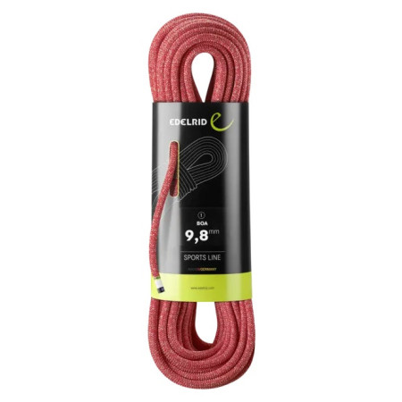 Cuerda de escalada Edelrid Boa 9,8mm 50 m