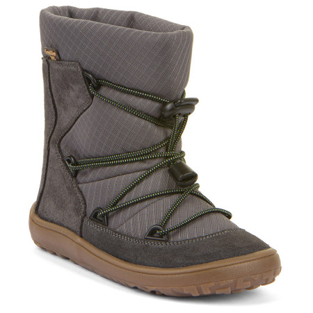Calzado para niños Froddo Barefoot Tex Track Wool Grey gris grey