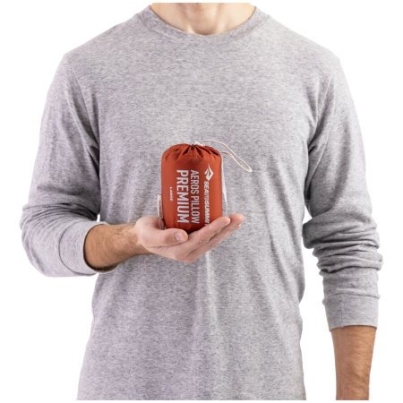 Almohada de viaje Sea to Summit Aeros Premium Pillow - Large